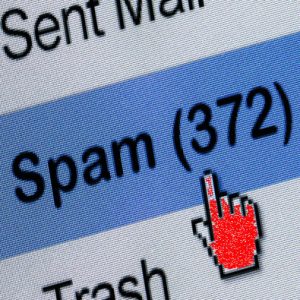 How to protect from spam email
