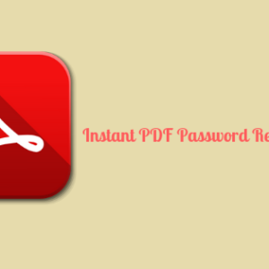 pdf password remover crack