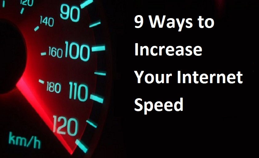 how to speed up internet