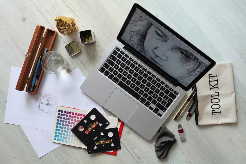 Graphic design tools for beginners