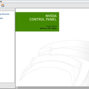 NVIDIA Control Panel