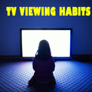 tv viewing habits