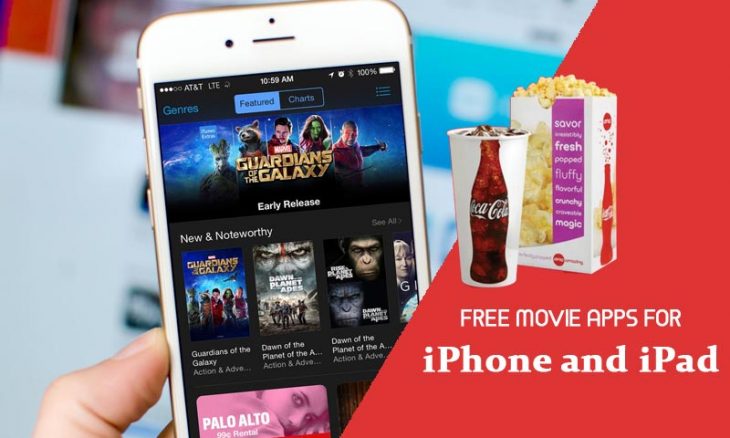 Free Movie Apps for iPhone