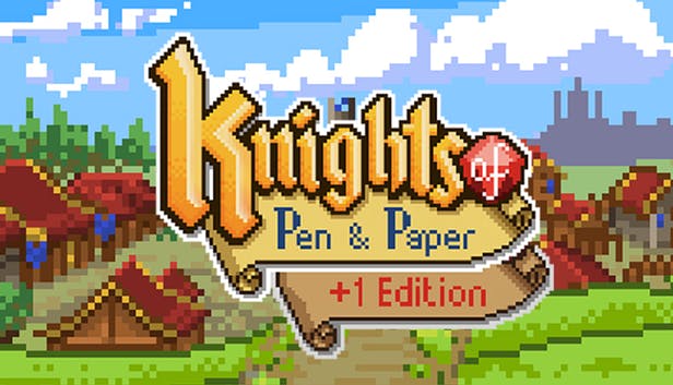 Knights and Pen and Paper +1