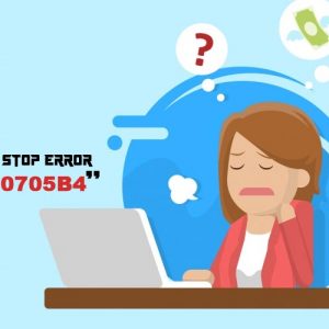 Windows Stop Error 0x800705b4