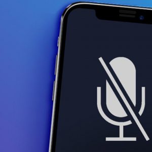 iphone microphone not working