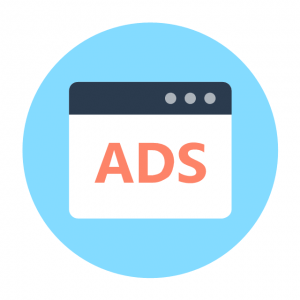 Removal of ads