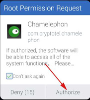 Change Your IMEI With Chamelephon APK 2