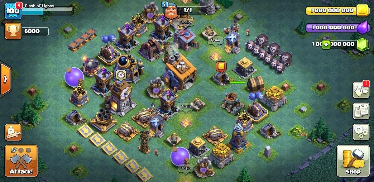 Clash of Lights Mod APK is a private server mod of the famous battle game C...