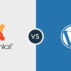 joomla vs wordpress