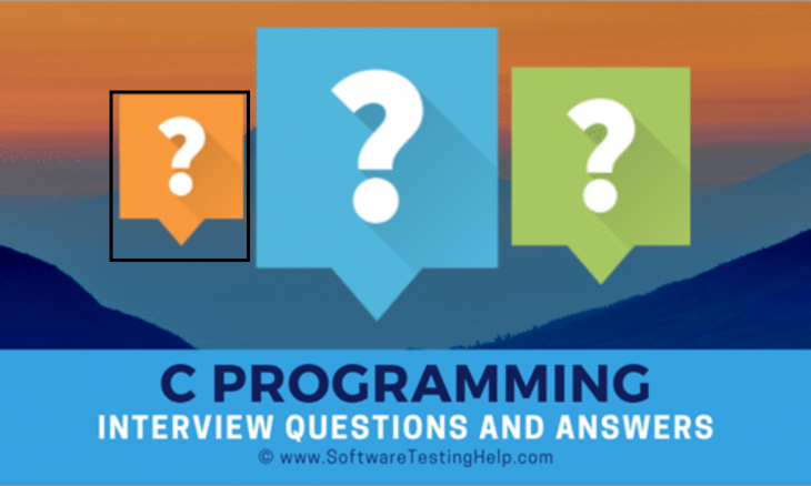 c programming interview questions