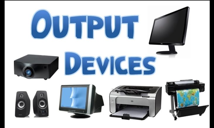 output devices of computer