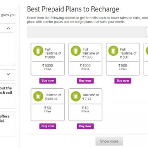 airtel recharge plans full talktime