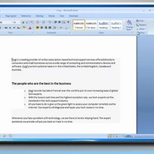 how to delete page in word