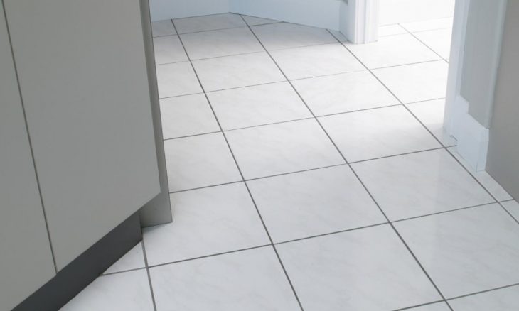 how to clean grout