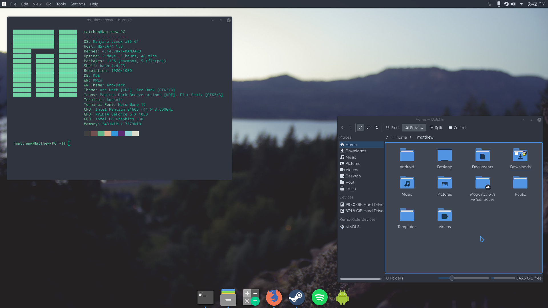 best linux distro for file management