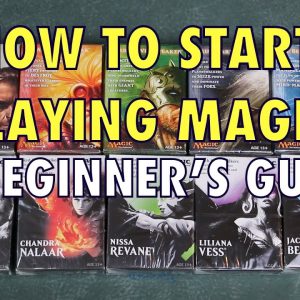 how to play Magic The gathering