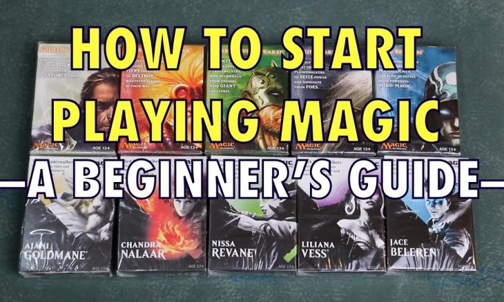 how to play Magic The gathering