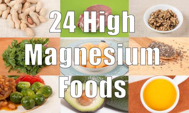 Foods high in magnesium