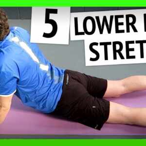 Lower back pain stretches