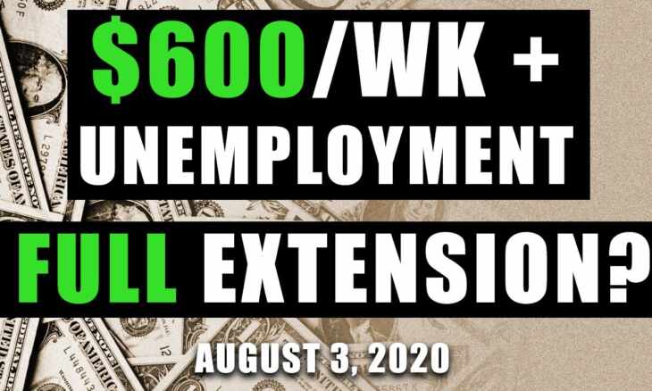 $600 unemployment extension