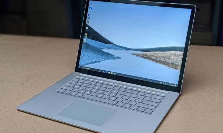 surface laptop 3 review