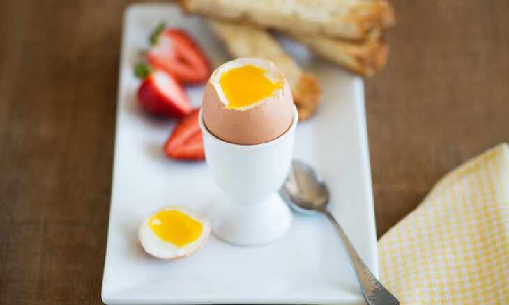 soft boiled egg time