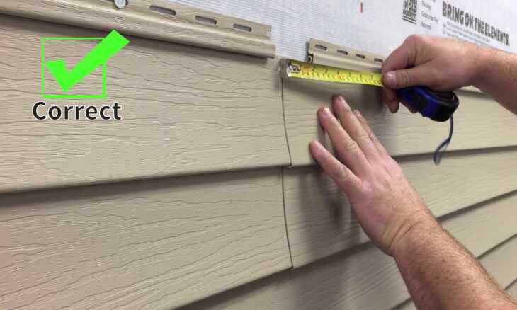 how to install vinyl siding