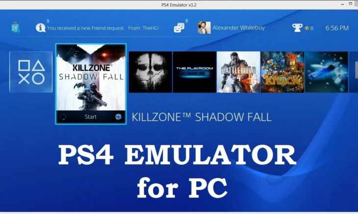 ps4 emulator for pc