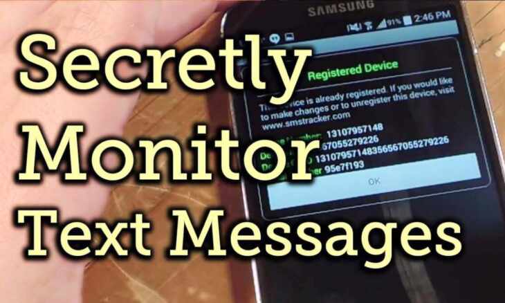Text Messages Without Touching