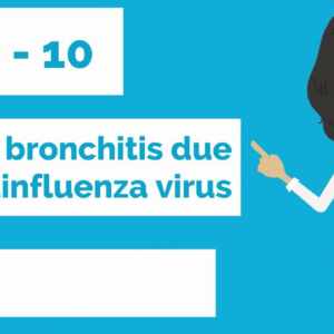 acute bronchitis icd 10