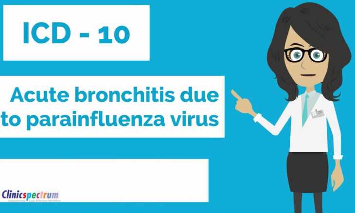 acute bronchitis icd 10