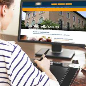 Funeral Insurance Website Design