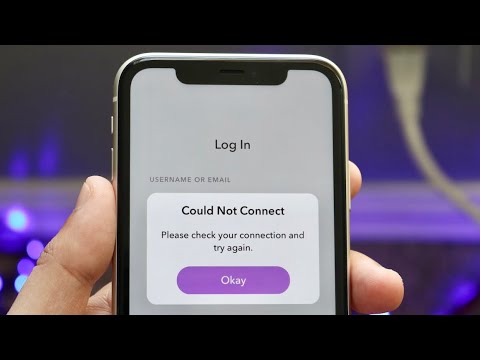 Top 7 Ways To End Snapchat Login Connection Error Issue