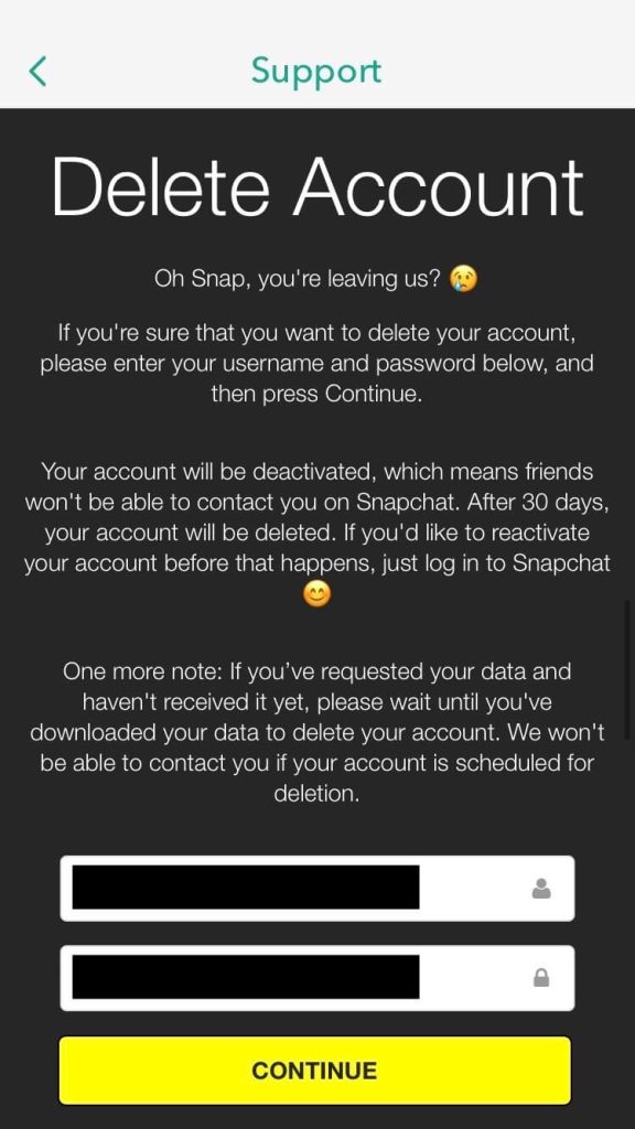 Top 7 Ways To End Snapchat Login Connection Error Issue