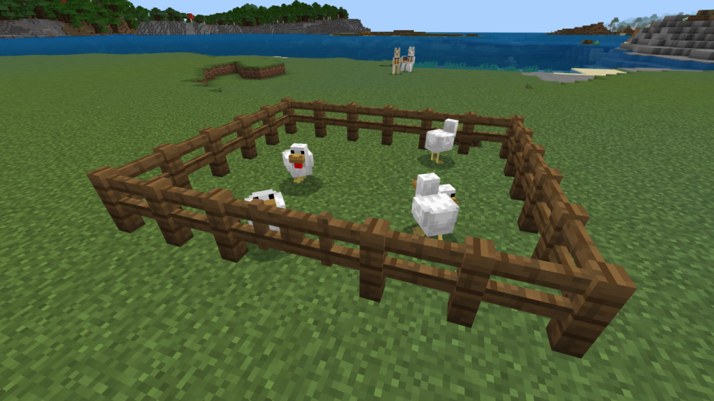 Learn How To Make A Fence Gate In Minecraft And Survive Against All The Odds