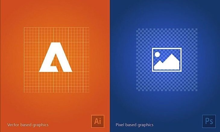 Adobe Illustrator VS Photoshop