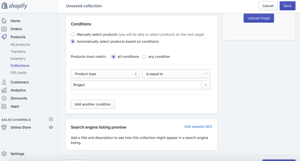 How To Add Products To Shopify Store: Individually & Collection Ads Format