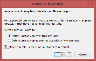 How To Recall An Email In Outlook: 3 Trouble-Free Ways