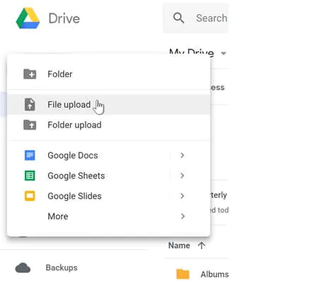 Convert PDF To Word Google Docs