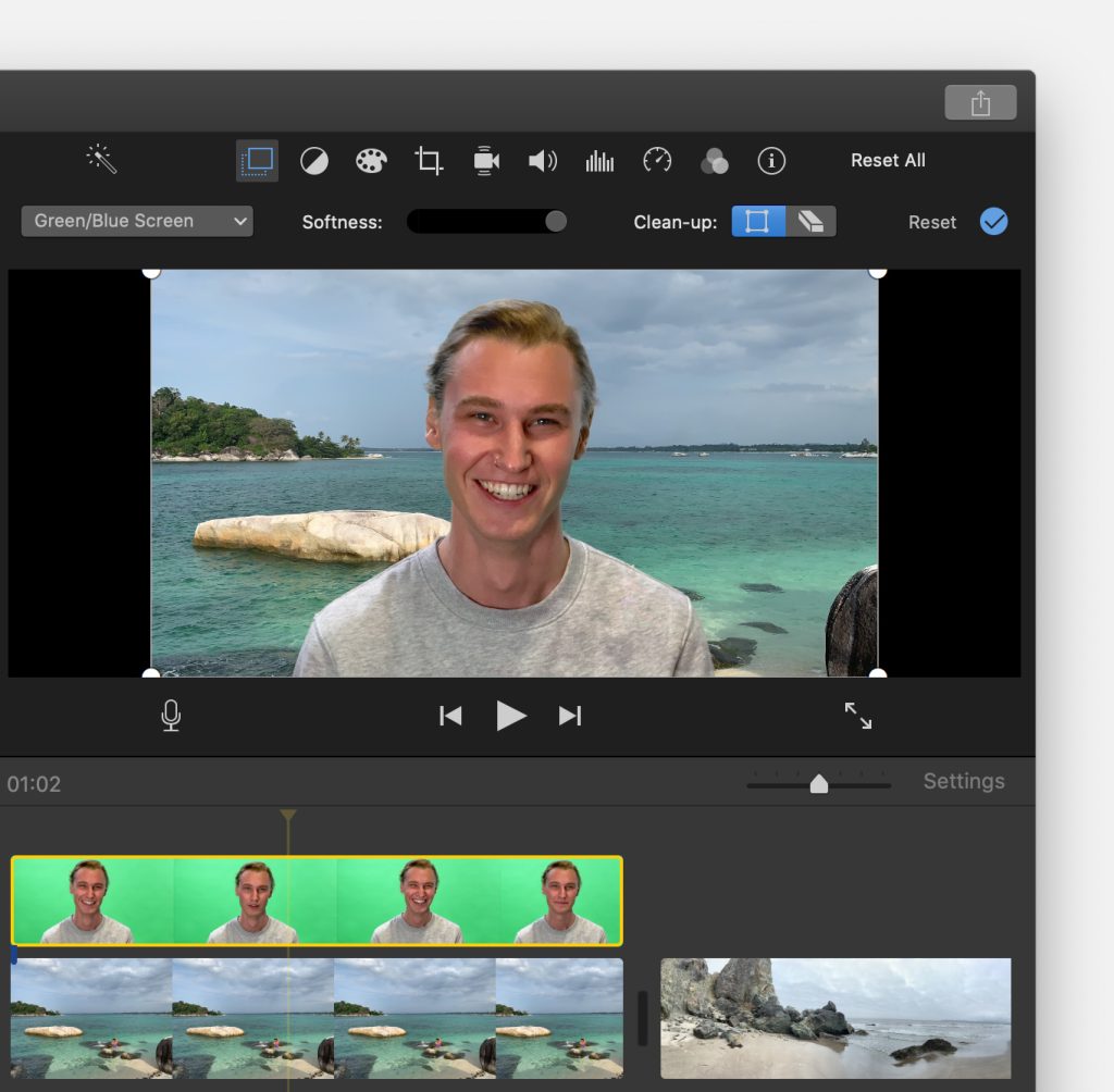 How To Use Green Screen On iMovie