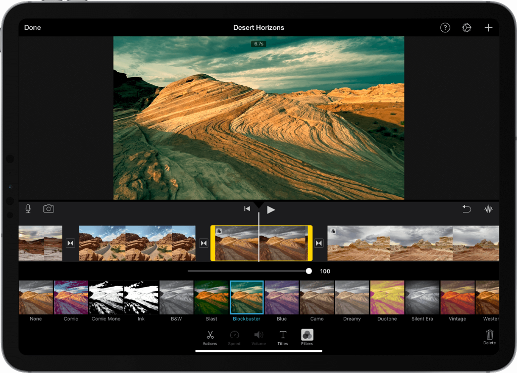 How To Add Effects On iMovie