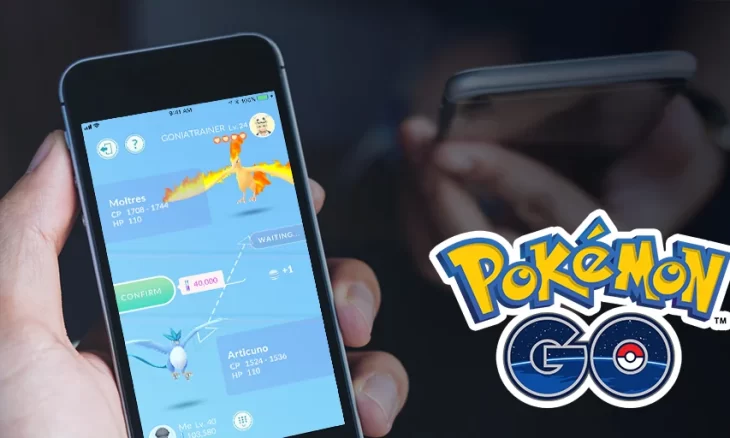 How to trade in Pokemon Go
