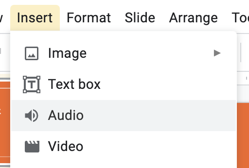 How To Add Voice Over To Google Slides