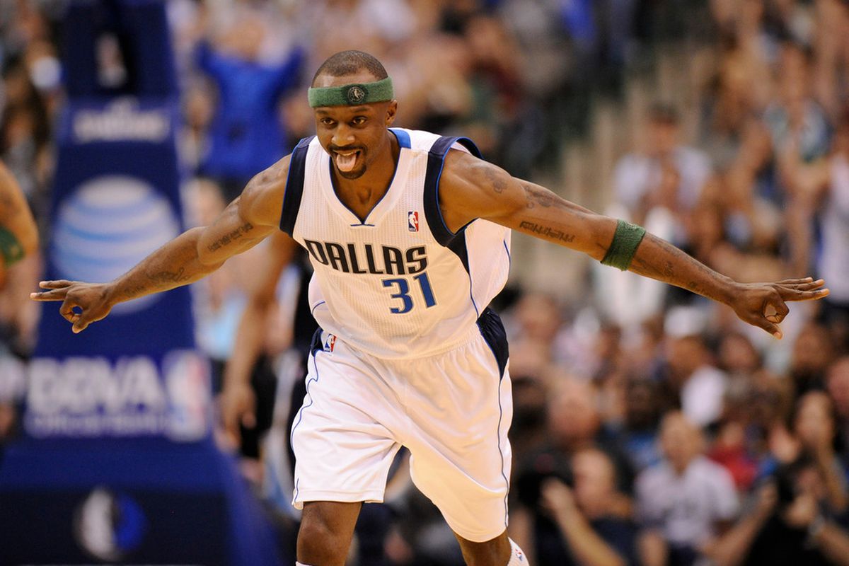 Jason after a beautiful dunk.