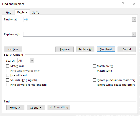 How To Delete Section Break In Word