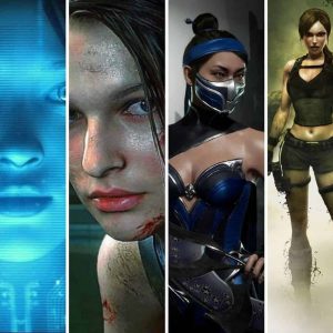 most popular female video game characters