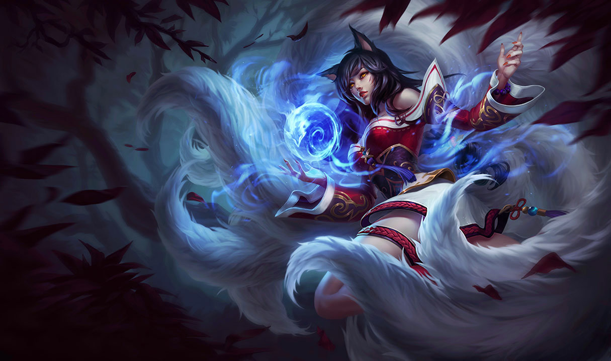 Ahri from league of legends