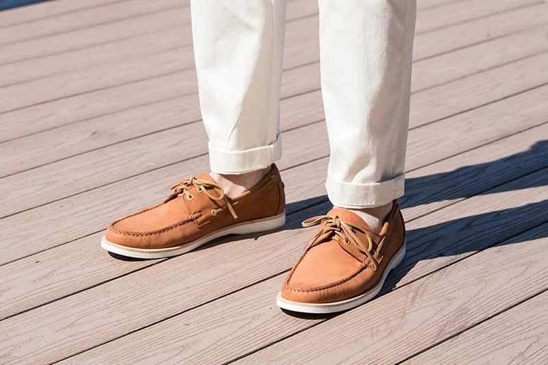 classical sperrys for men