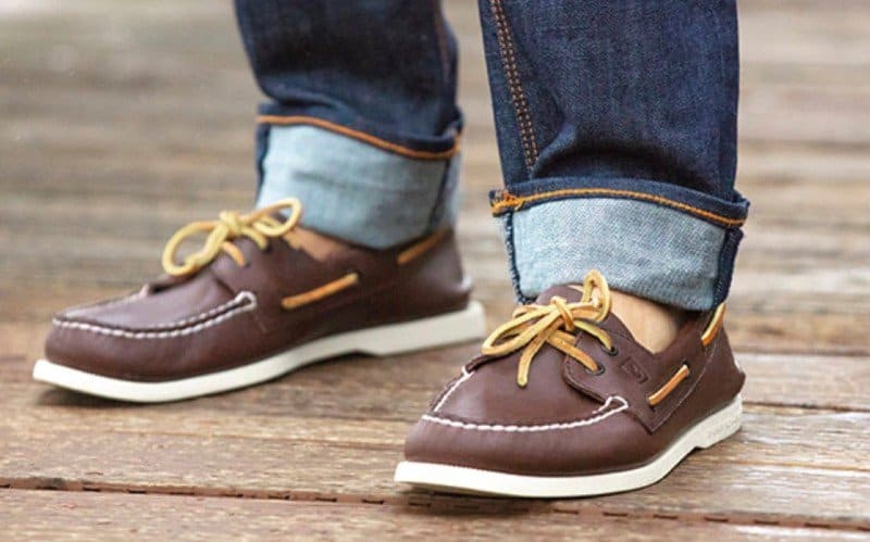 how to clean sperrys at home